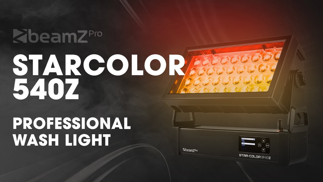 BeamZ Pro Archiktekturscheinwerfer StarColor540Z