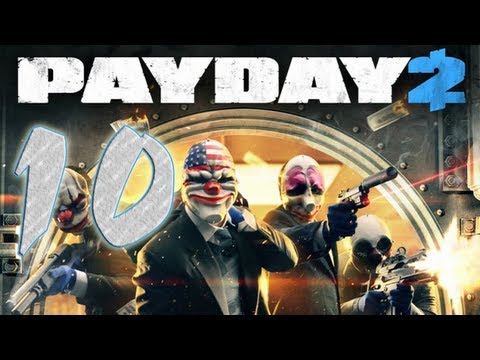 Team Ca$h Money - Payday 2 - E10 - Framing Frame Art Gallery