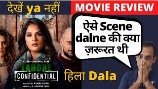 Lahore Confidential Review | ZEE5 | Lahore Confidential Zee5 Review | Lahore Confidential Movie