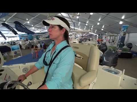 Cobia 240 CC -- New For 2018 at the Miami International Boat Show