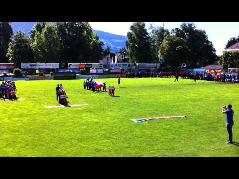 SK Kladno -slavnostní nástup