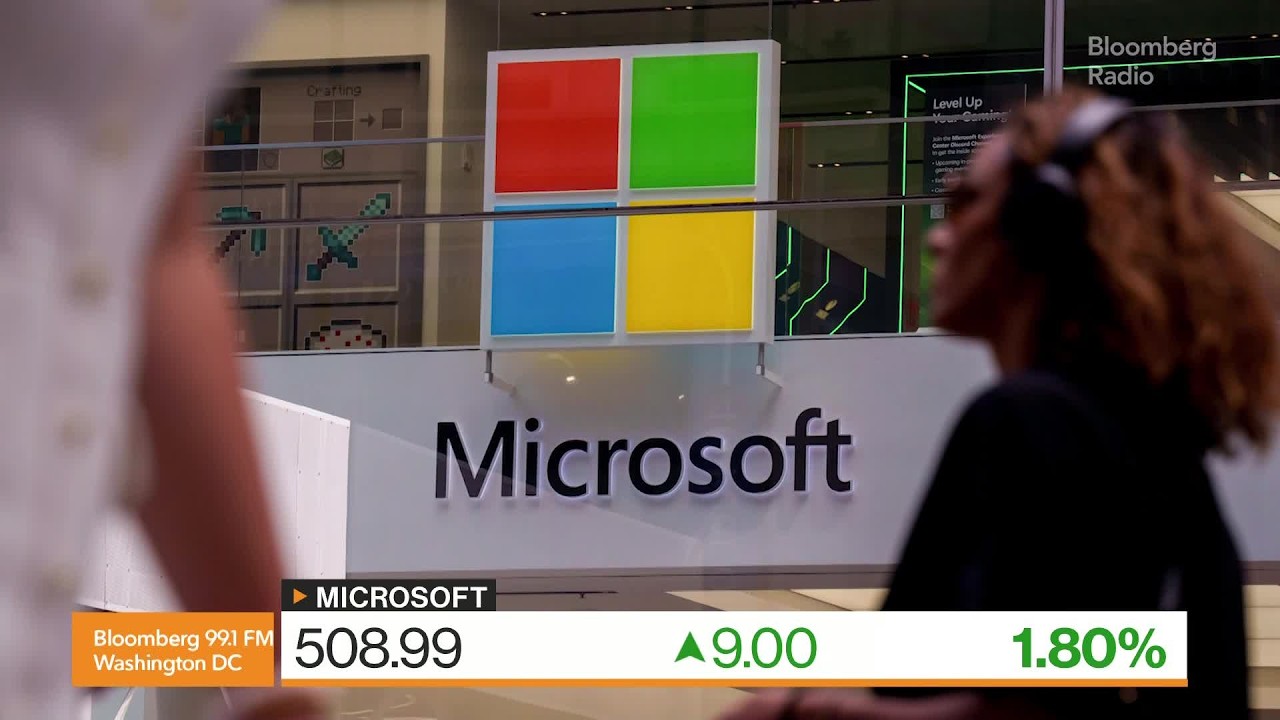 Microsoft to Boost AI Chip Production, Information Says - Bloomberg Podcast