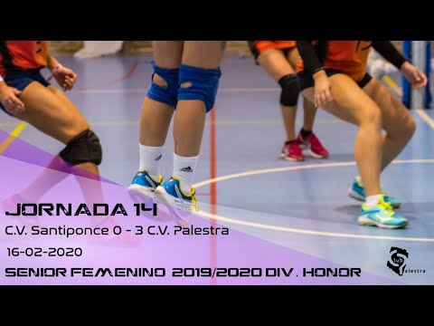 C.V. Santiponce 0 - 3 C.V. Palestra SFA DH