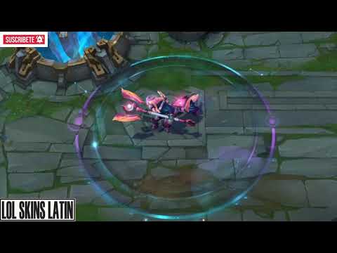 Hecarim Cósmico Chromas  - Lol Skins Latin | League of Legends
