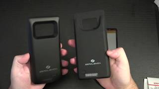 Samsung Galaxy Note 9 ZeroLemon Slim Upgraded Charging Case Unboxing