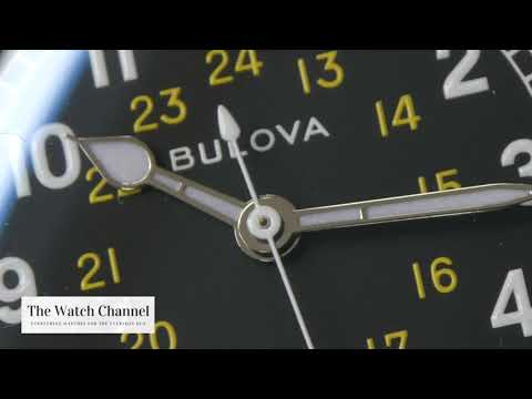 Coming Soon   Review Of The Bulova Archive Series   A 15 Pilots Watch