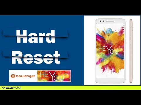 Hard Reset Essentielb HEYou 5 Alcatel 3L (5034D)  | Pattern Unlock | Factory Reset