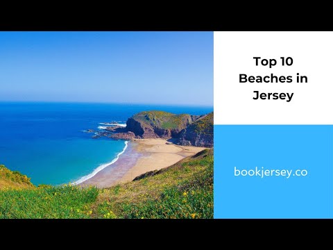 Top 10 Beaches in Jersey