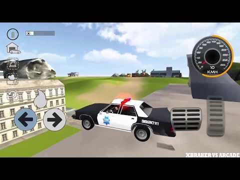 Police Car Drift Simulator 2018 | Big City Map and Stunt Map - Android GamePlay FHD