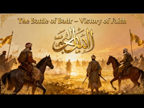 The Battle of Badr – When 313 Defeated 1000 | Islam’s First Great Victory | Islamic Reminder