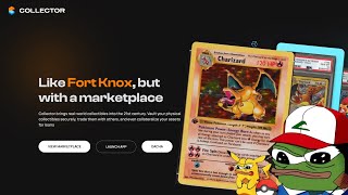 Collector Crypt - The Fort Knox of Pokémon $CARDS