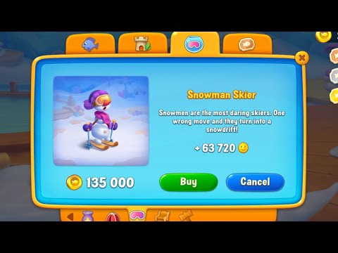 🎁 Fishdom 11360 Hard Level - NO 💣🧨💥 - The Last Level on 17/05/2023 @dvaushka