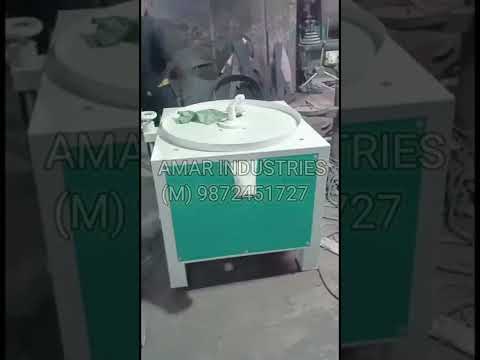 Amar 15 wheat atta chakki machine (flour mill)