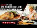 One Pan Chicken And Eggplant Parmigiana