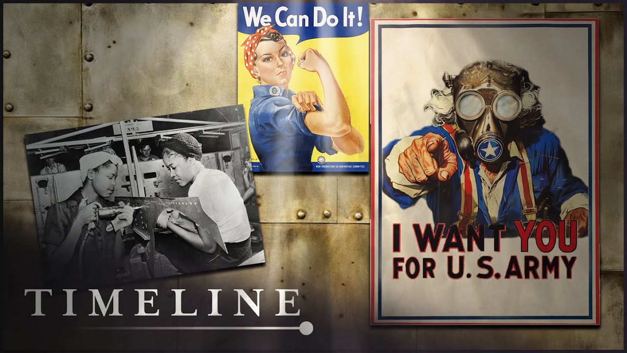 The Raw Industrial Power Of World War II America