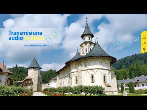 (LIVE) Sfânta Liturghie la pomenirea Sf. M. Mc. Dimitrie, Izvorâtorul de mir