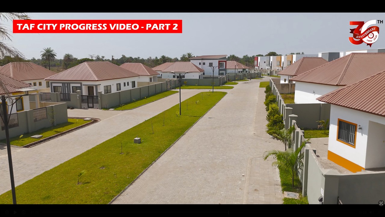 TAF CITY, Gunjur, The Gambia Progress Update Part 2