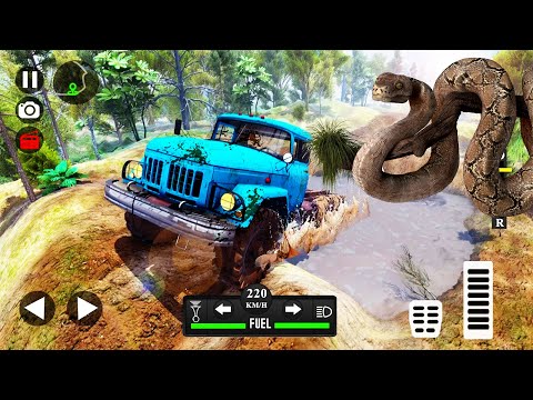 Offroad Mud Truck Simulator 2019: Dirt Truck Drive - Android Game Gameplay | Simulator Car