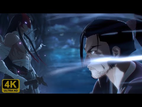 "Kin of the Stained Blade" Edited to 60fps 4K - Yasuo&Yone Animation | Spirit Blossom 2020 Cinematic