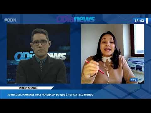 Notícias internacionais com Karliete Nunes 11 11 2020