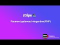 Payment Gateway Integration Stripe Using PHP Easily