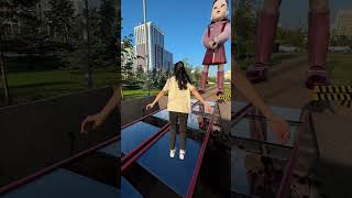 She Thought It Was Just a Game... 💀 | Real Life Squid Game