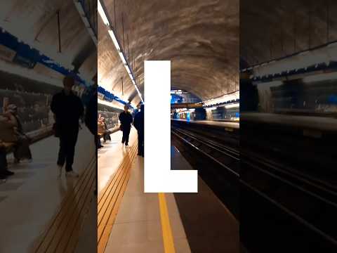 Metro de Santiago | AS-02 R°4412-R°44?? | Ingresando a Estación PLAZA PUENTE ALTO | LINEA 4