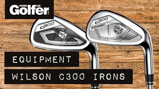 Wilson C300 Irons Review - Mid-handicap testing