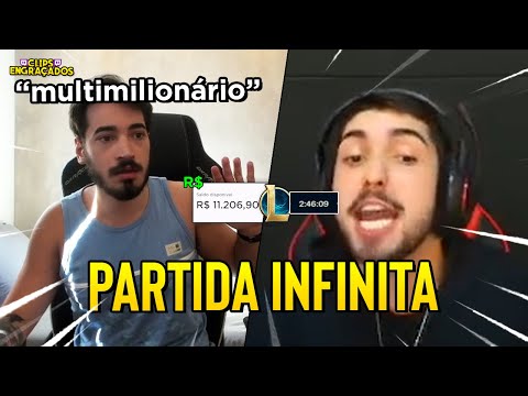 JOVIRONE MILIONÁRIO COM O "EXPOSED" E JUKES AMASSANDO NA PARTIDA INFINITA - CLIPS ENGRAÇADOS