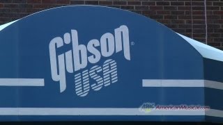Download lagu AMS Gibson Nashville Guitar Factory Tour - Gibson USA mp3