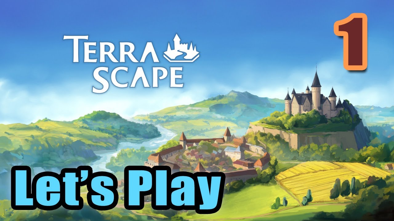 Let's Play - TerraScape - A New Hope - Scenarios - Full Gameplay - Full Release [#1]