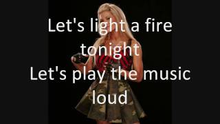 Ashley Light a Fire with Lyrics