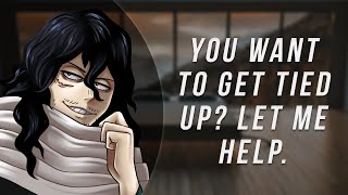 ASMR Roleplay: Aizawa Shows You The Ropes My Hero 