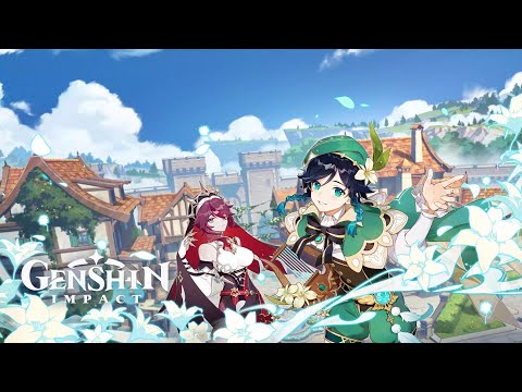E188 | Dream of Wind and Flowers | Invitation of Windblume #9 | Genshin Impact