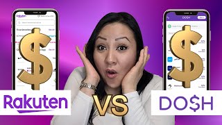 Gana DINERO sin esfuerzo 💵🫰DOSH y RAKUTEN te dan DINERO cuando gastas 💰