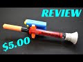 [REVIEW] Air Warriors BLOW BLASTER by Buzz Bee (a different kind of Nerf Blow Dart Gun)