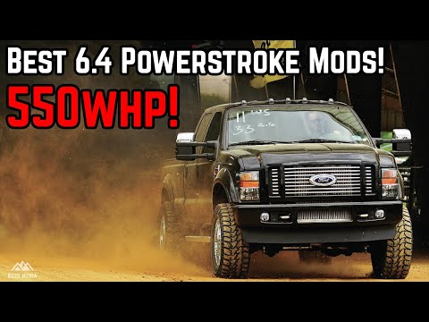 How to Build a 550 WHP 6.4 Powerstroke For Under $2,000!