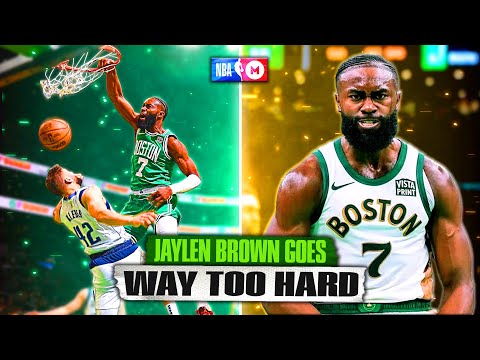 The World's GREATEST Jaylen Brown Highlight Reel 🍀🔥