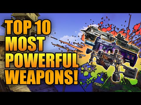 Top 10 Most Powerful Weapons - Best Guns in Tiny Tina's Wonderlands!