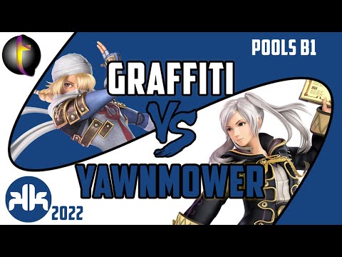 KKON22 Main Event: SSBU - Pool B1 - Graffiti vs Yawnmower