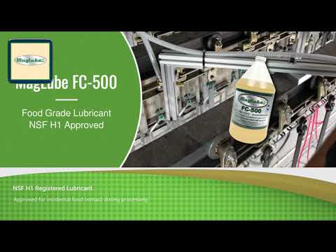 NSF H1 Food Grade Lubricant - MagLube FC-500 - Conveyor/Chain Lubricant