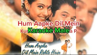 Download lagu Karaoke Male | Hum Aapke Dil Mein Rehte Hain |Anuradha Paudwal, Kumar Sanu | mp3