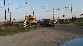 Passaggio a livello della strada provinciale 16 della Cascina Marza  (Fraz. di Zeme) (PV)