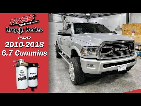 Bolt-In FASS System for 2010-2018 6.7 Cummins!