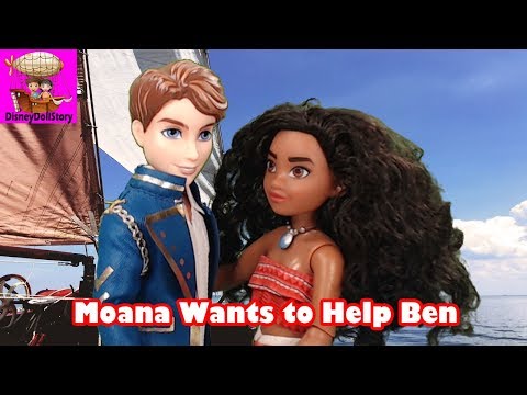 Moana Wants to Help Ben - Part 9 - Moana and Descendants Series Disney