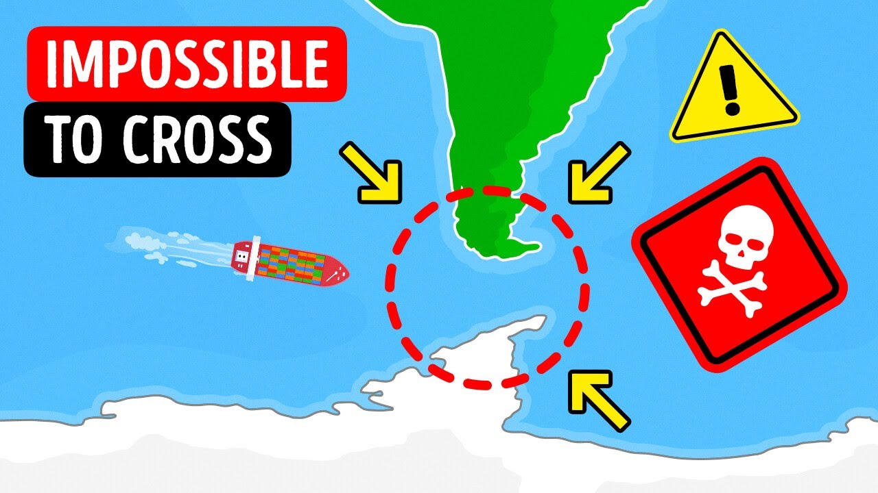 Real Reason Ships Avoid the Waters Below South America