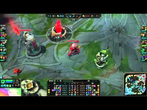 [GFL SofM 10 ] SS6►  Kindred đi rừng vs EDG Deft Ezreal► rank Hàn bậc Thách Đấu