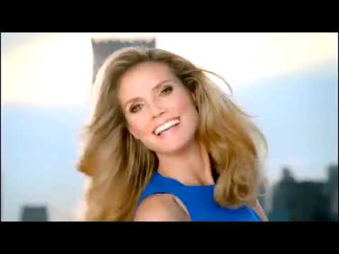 Heidi Klum ´´Taft Ultra Ultra Pure´´ commercial
