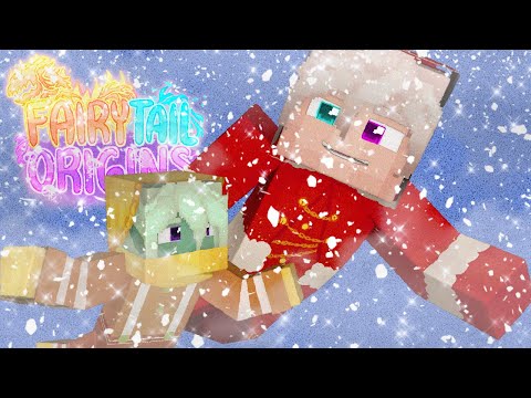 Spooky Christmas in FairyTail - Minecraft Roleplay!
