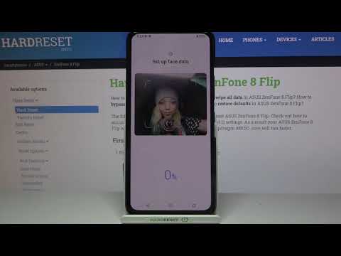 Face ID as Unlock Feature - ASUS ZenFone 8 Flip & Unlock Screen Method